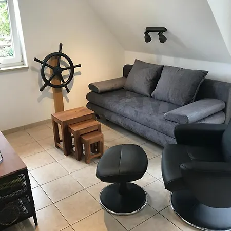 Kapitänsdeck Lägenhet Prerow